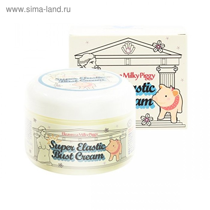 Крем для эластичности зоны декольте Elizavecca Milky Piggy Super Elastic Bust Cream, 100 мл.
Крем для эластичности зоны декольте Elizavecca Milky Piggy Super Elastic Bust Cream, 100 мл.