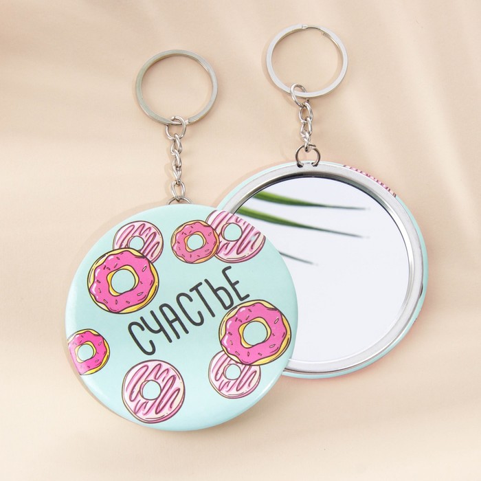 Брелок с зеркалом на открытке «Счастье», 11,5 х 21,5 см
Брелок с зеркалом на открытке «Счастье», 11,5 х 21,5 см