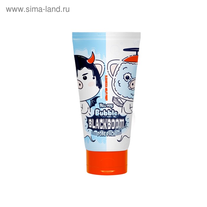 Кислородная маска для лица Elizavecca Hell Pore Bubble Black Boom, для очищения пор, 150 мл
Кислородная маска для лица Elizavecca Hell Pore Bubble Black Boom, для очищения пор, 150 мл