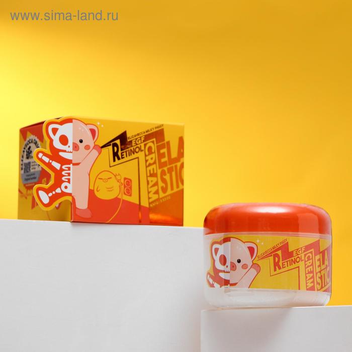 Крем для лица Elizavecca Milky Piggy EGF Retinol Cream, с EGF и ретинолом, увлажнение и питание кожи, 100 мл
Крем для лица Elizavecca Milky Piggy EGF Retinol Cream, с EGF и ретинолом, увлажнение и питание кожи, 100 мл