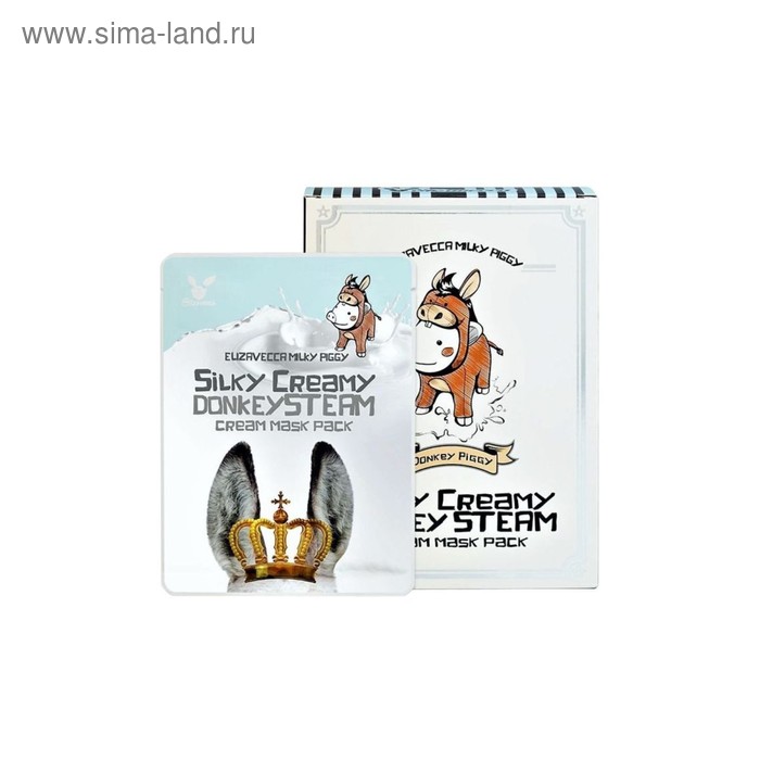 Маска для лица Elizavecca Silky Creamy Domkey Steam Cream Mask Pack, с паровым кремом, 25 мл
Маска для лица Elizavecca Silky Creamy Domkey Steam Cream Mask Pack, с паровым кремом, 25 мл