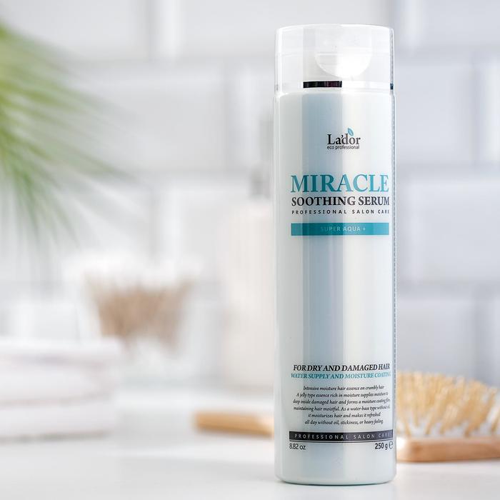 Сыворотка-термозащита для волос Lador Miracle Soothing Serum, 250 мл
Сыворотка-термозащита для волос Lador Miracle Soothing Serum, 250 мл