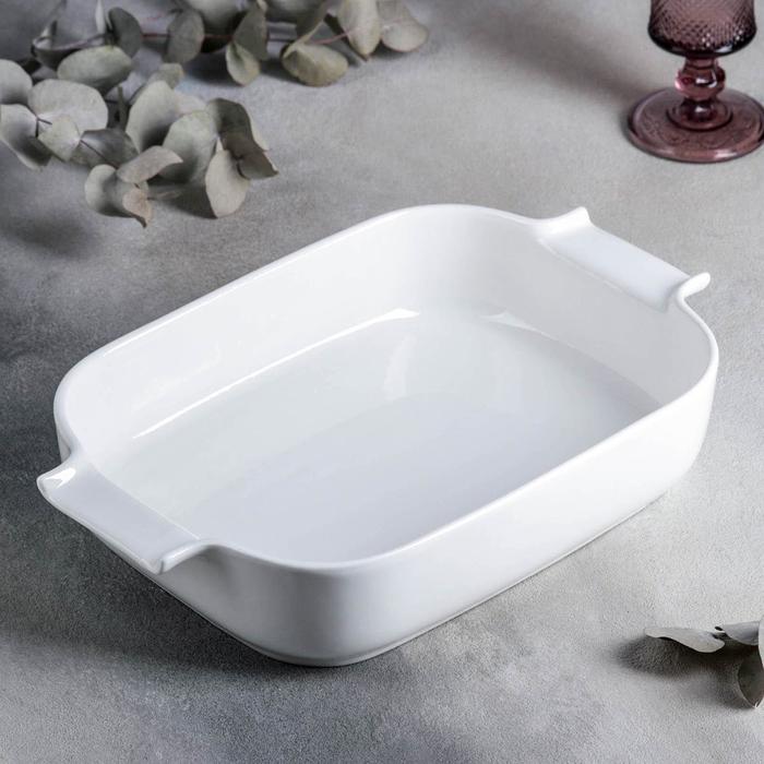 Форма для запекания с ручками, 2,56 л, 34×21,5 см
Форма для запекания с ручками, 2,56 л, 34×21,5 см
