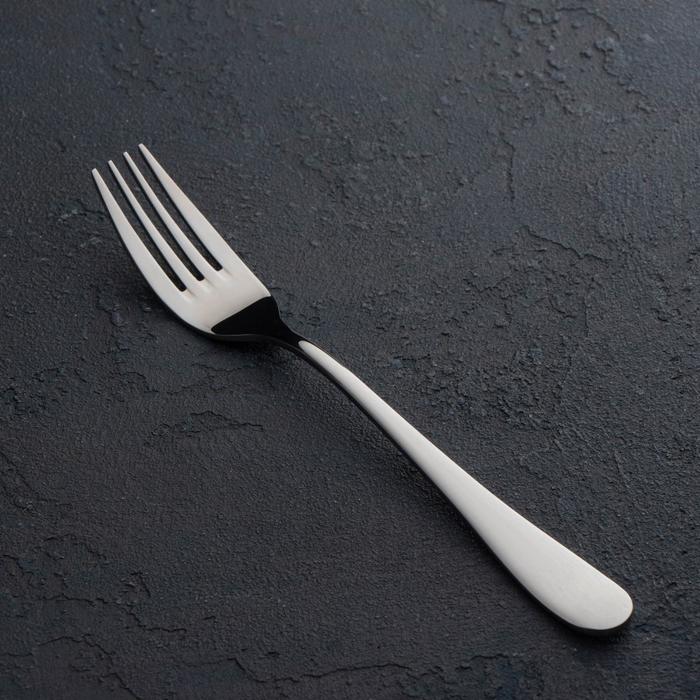 Вилка из нержавеющей стали Stella, h=20 см, цвет серебряный
Вилка из нержавеющей стали Stella, h=20 см, цвет серебряный