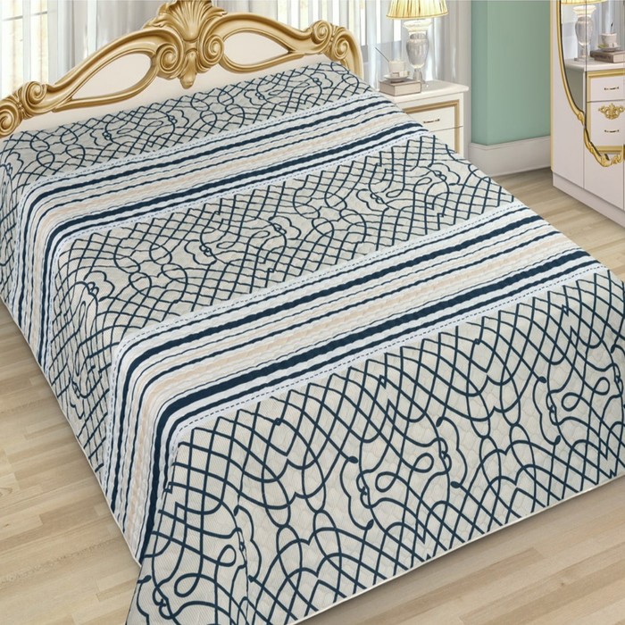 Покрывало Marianna «Элегант», 220х240 см, пэ100%
Покрывало Marianna «Элегант», 220х240 см, пэ100%