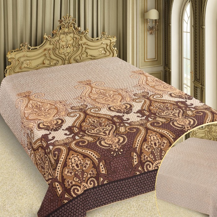 Покрывало двустороннее Marianna Barokko, 200х220 см
Покрывало двустороннее Marianna Barokko, 200х220 см