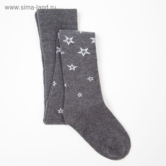 Колготки детские, цвет тёмно-серый меланж, рост 98-104
Колготки детские, цвет тёмно-серый меланж, рост 98-104