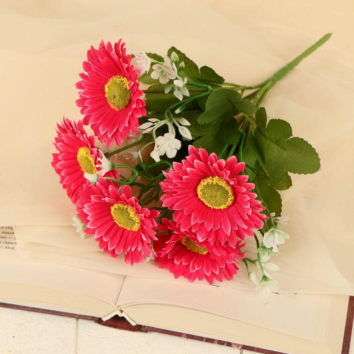 Букет "Садовые герберы" 26 см, микс
Букет "Садовые герберы" 26 см, микс