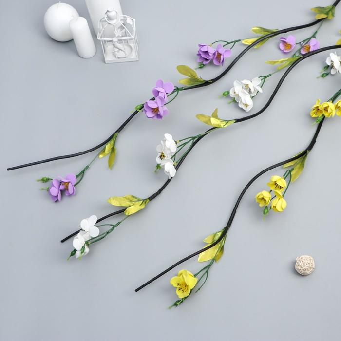 Декор ветка лоза "Яблоневый цвет" 150 см, микс (фасовка 5шт, цена за 1шт)
Декор ветка лоза "Яблоневый цвет" 150 см, микс (фасовка 5шт, цена за 1шт)