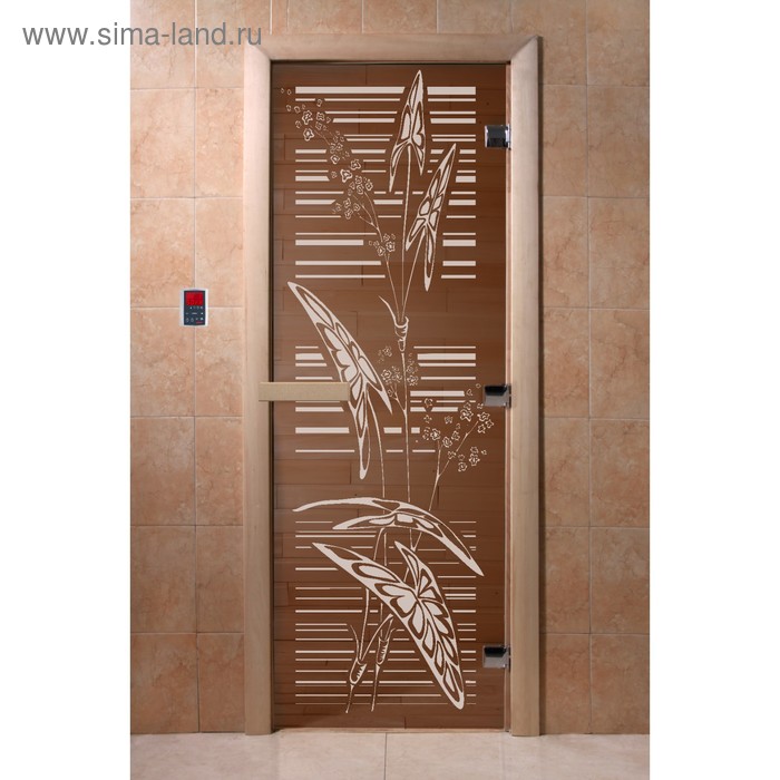 Дверь «Листья», размер коробки 190 × 70 см, правая, цвет бронза
Дверь «Листья», размер коробки 190 × 70 см, правая, цвет бронза