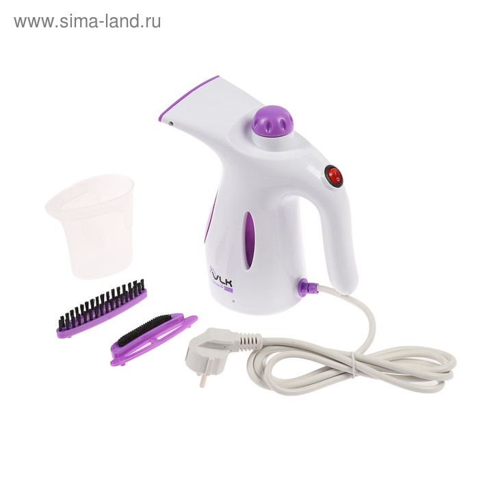Отпариватель VLK Sorento 6100, ручной, 1300 Вт, 350 мл, 25 г/мин, бело-сиреневый
Отпариватель VLK Sorento 6100, ручной, 1300 Вт, 350 мл, 25 г/мин, бело-сиреневый