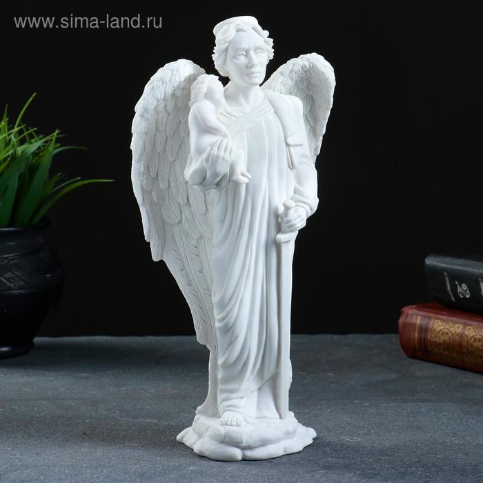 Сувенир "Ангел Хранитель с ребёнком и мечом"
Сувенир "Ангел Хранитель с ребёнком и мечом"