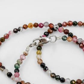 Набор 2 предмета: бусы, браслет, шар №2 гранёный "Турмалин"
Набор 2 предмета: бусы, браслет, шар №2 гранёный "Турмалин"