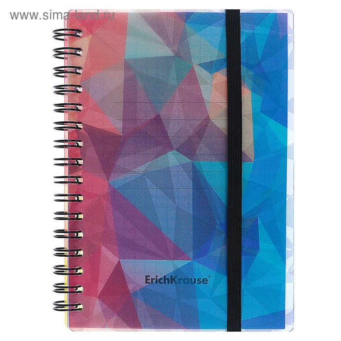 Тетрадь А6, 80 листов в клетку, на гребне, Erich Krause Dynamique, пластиковая обложка, на резинке
Тетрадь А6, 80 листов в клетку, на гребне, Erich Krause Dynamique, пластиковая обложка, на резинке