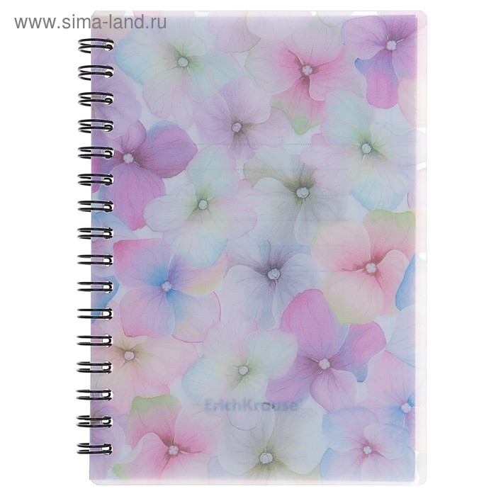 Тетрадь А6, 60 листов в клетку, на гребне, Erich Krause Phloxes, пластиковая обложка
Тетрадь А6, 60 листов в клетку, на гребне, Erich Krause Phloxes, пластиковая обложка