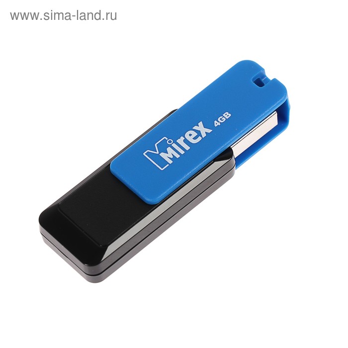 Флешка Mirex CITY BLUE, 4 Гб, USB2.0, чт до 25 Мб/с, зап до 15 Мб/с, цвет черный-синий
Флешка Mirex CITY BLUE, 4 Гб, USB2.0, чт до 25 Мб/с, зап до 15 Мб/с, цвет черный-синий