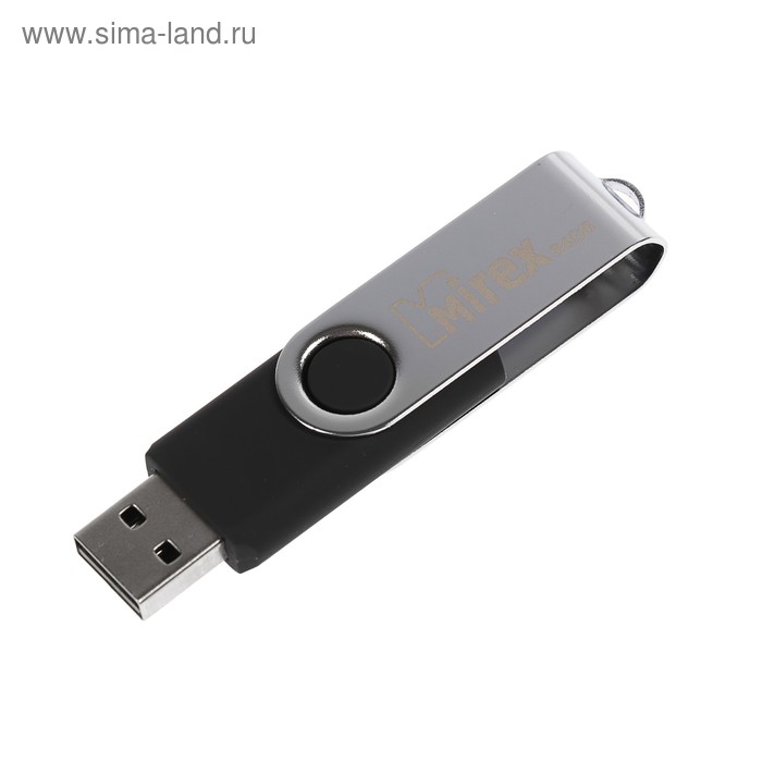 Флешка Mirex SWIVEL BLACK, 64 Гб, USB2.0, чт до 25 Мб/с, зап до 15 Мб/с, цвет черный-серый
Флешка Mirex SWIVEL BLACK, 64 Гб, USB2.0, чт до 25 Мб/с, зап до 15 Мб/с, цвет черный-серый