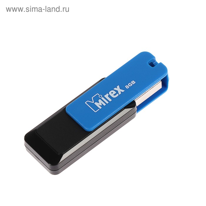 Флешка Mirex CITY BLUE, 8 Гб, USB2.0, чт до 25 Мб/с, зап до 15 Мб/с, цвет черный-синий
Флешка Mirex CITY BLUE, 8 Гб, USB2.0, чт до 25 Мб/с, зап до 15 Мб/с, цвет черный-синий