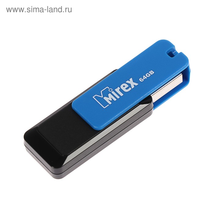 Флешка Mirex CITY BLUE, 64 Гб, USB2.0, чт до 25 Мб/с, зап до 15 Мб/с, цвет черный-синий
Флешка Mirex CITY BLUE, 64 Гб, USB2.0, чт до 25 Мб/с, зап до 15 Мб/с, цвет черный-синий