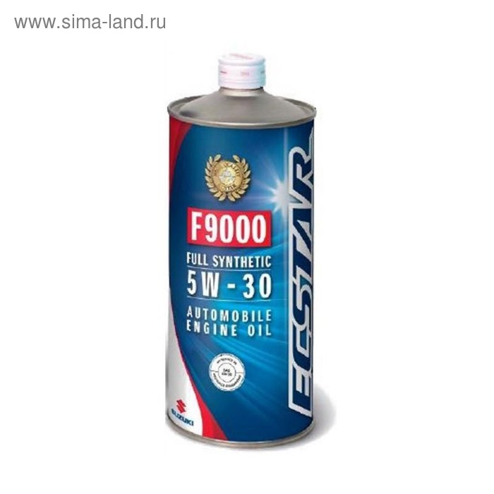 Масло моторное Suzuki Ecstar F9000 5W-30, 1 л
Масло моторное Suzuki Ecstar F9000 5W-30, 1 л