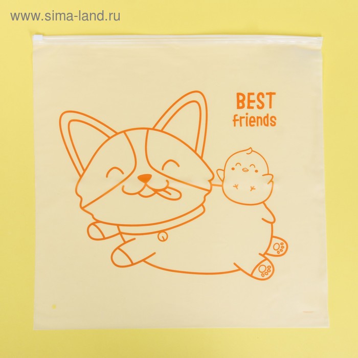 Пакет для хранения вещей Best friends, 40 × 40 см
Пакет для хранения вещей Best friends, 40 × 40 см