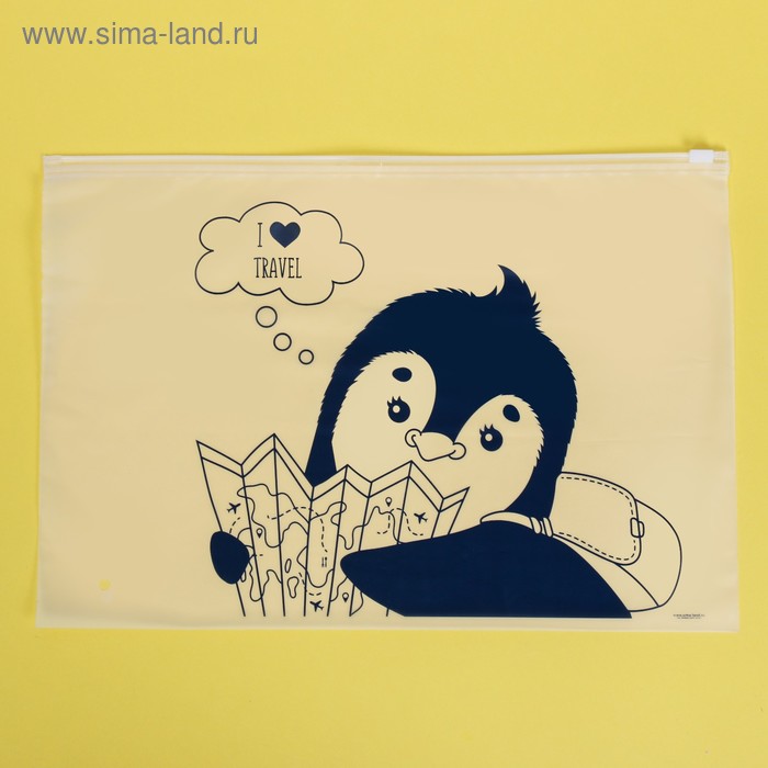Пакет для хранения вещей «Юный путешественник», 36 × 24 см
Пакет для хранения вещей «Юный путешественник», 36 × 24 см