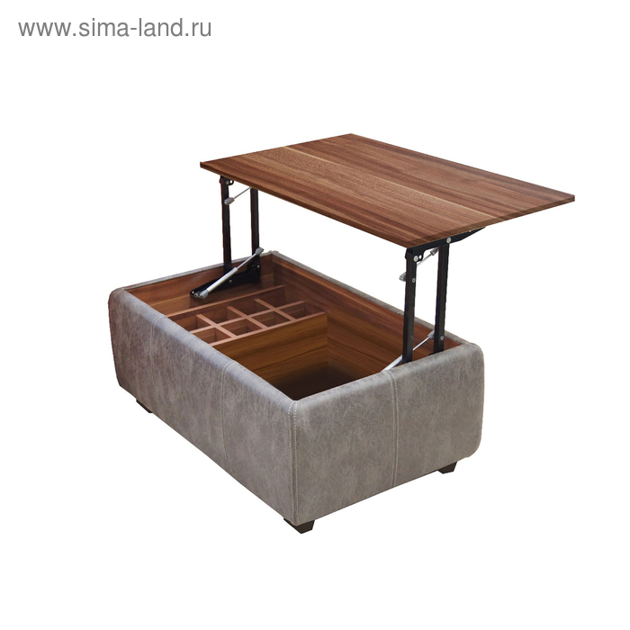 Стол трансформер с баром Винсент 1020х630х420 Sunny grey-Слива Валис
Стол трансформер с баром Винсент 1020х630х420 Sunny grey-Слива Валис