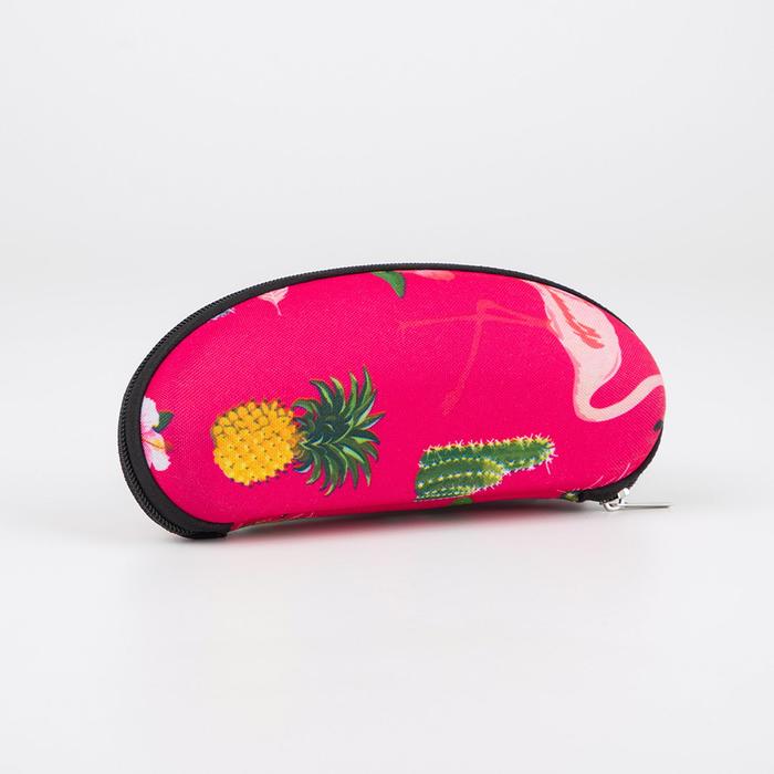 Футляр для очков молнии, 14 × 2,5 × 6 см, цвет МИКС
Футляр для очков молнии, 14 × 2,5 × 6 см, цвет МИКС