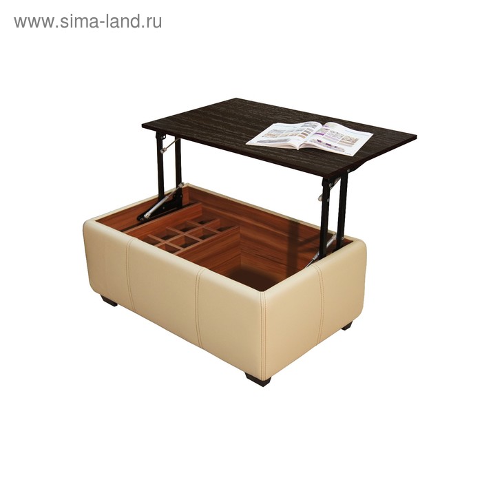 Стол трансформер с баром Винсент 1020х630х420 Sunny cream-Венге
Стол трансформер с баром Винсент 1020х630х420 Sunny cream-Венге