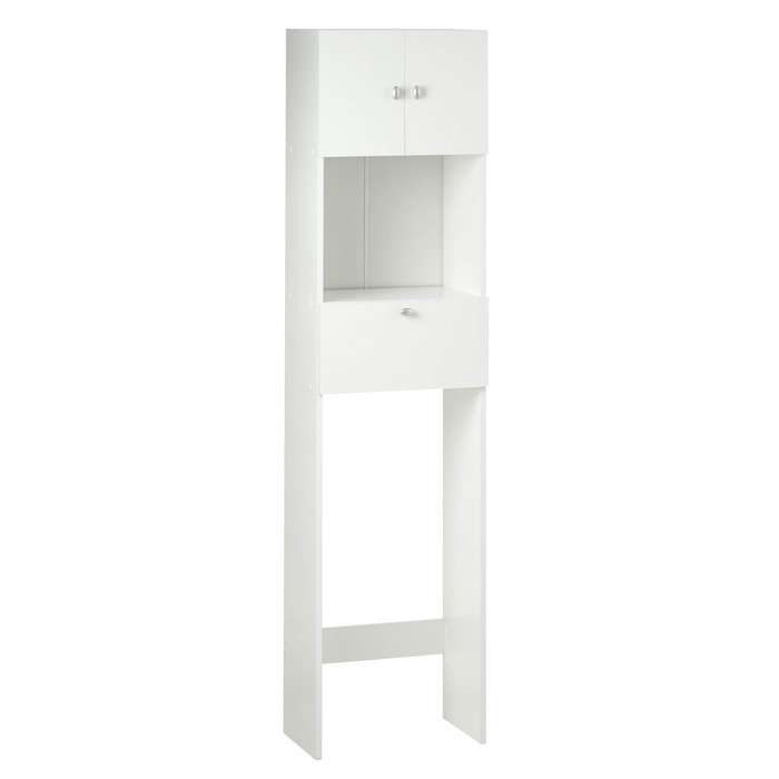 Стеллаж №С01 для ванной комнаты, белый 32 х 48 х 200 см
Стеллаж №С01 для ванной комнаты, белый 32 х 48 х 200 см