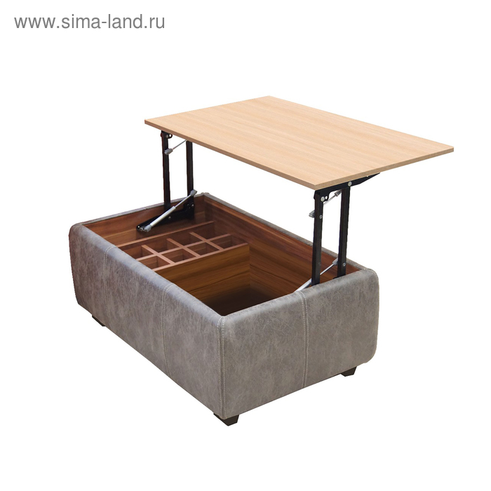 Стол трансформер с баром Винсент 1020х630х420 Sunny grey-Дуб молочный
Стол трансформер с баром Винсент 1020х630х420 Sunny grey-Дуб молочный