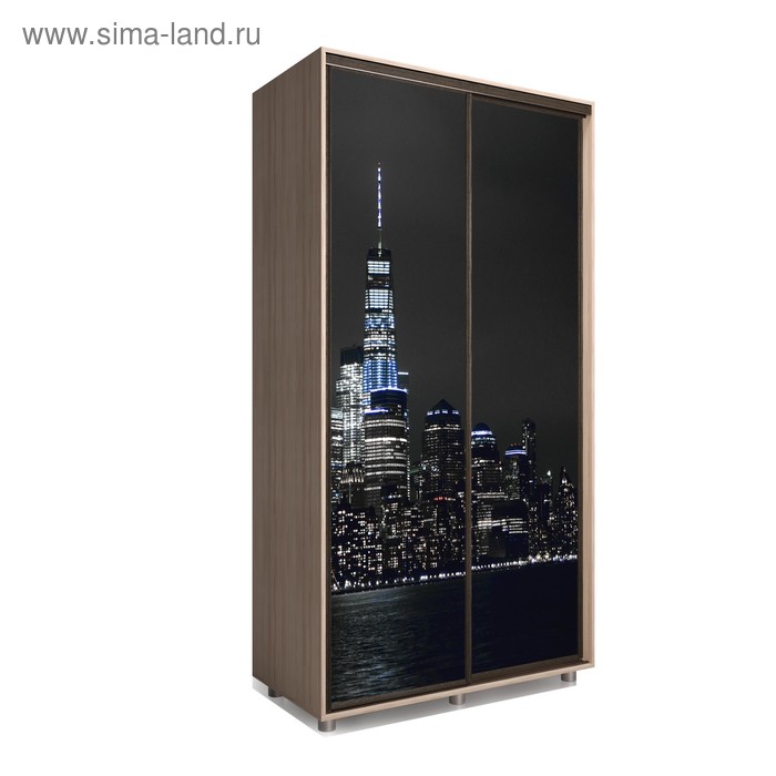 Шкаф-купе Яркий-22 1200х600х2300 Ясень Шимо Темный/Мегаполис 4
Шкаф-купе Яркий-22 1200х600х2300 Ясень Шимо Темный/Мегаполис 4