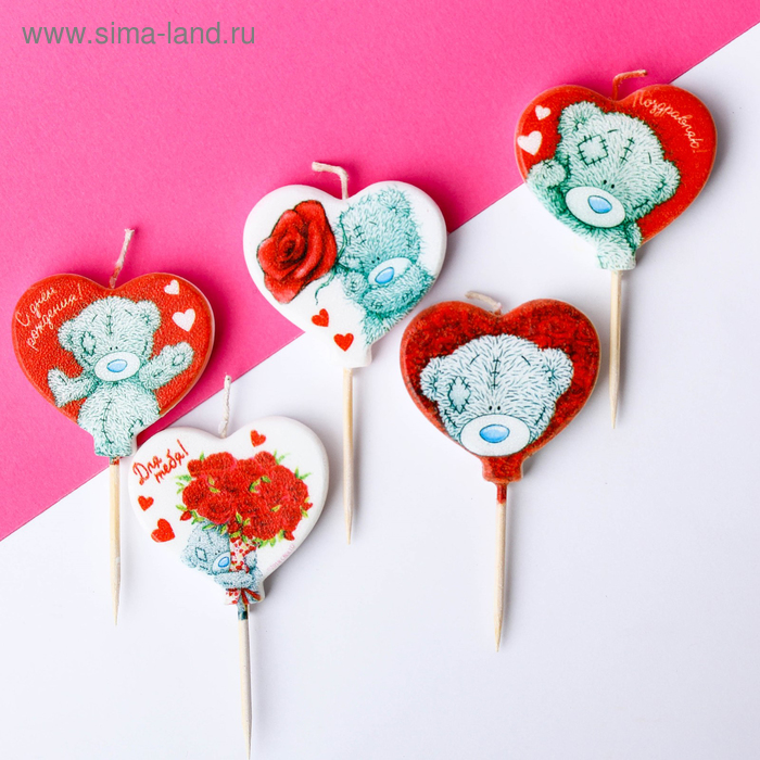 Свеча в торт набор
Свеча в торт набор