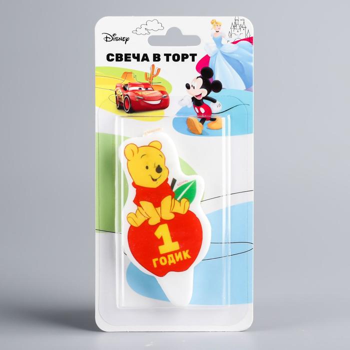Свеча в торт, Медвежонок Винни
Свеча в торт, Медвежонок Винни