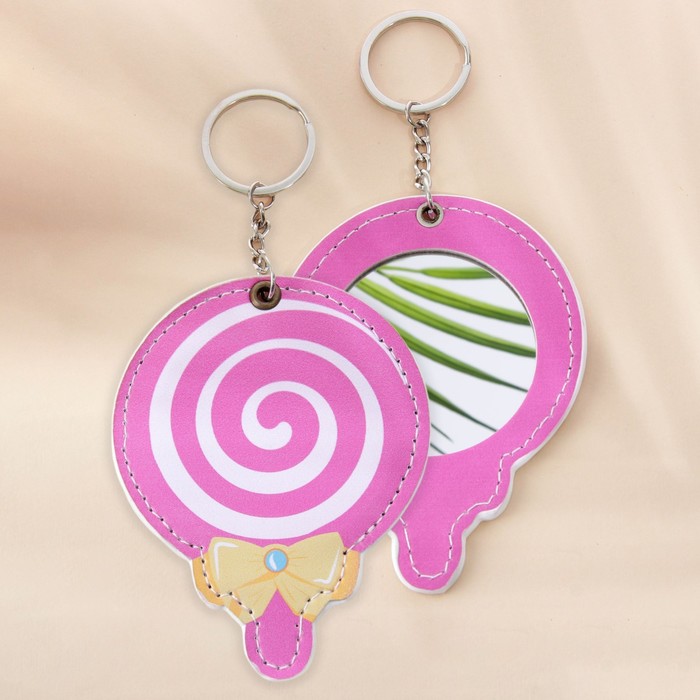 Брелок-зеркало «Леденец», 8 см
Брелок-зеркало «Леденец», 8 см