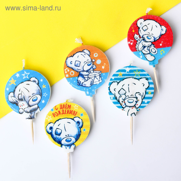 Свеча в торт набор
Свеча в торт набор