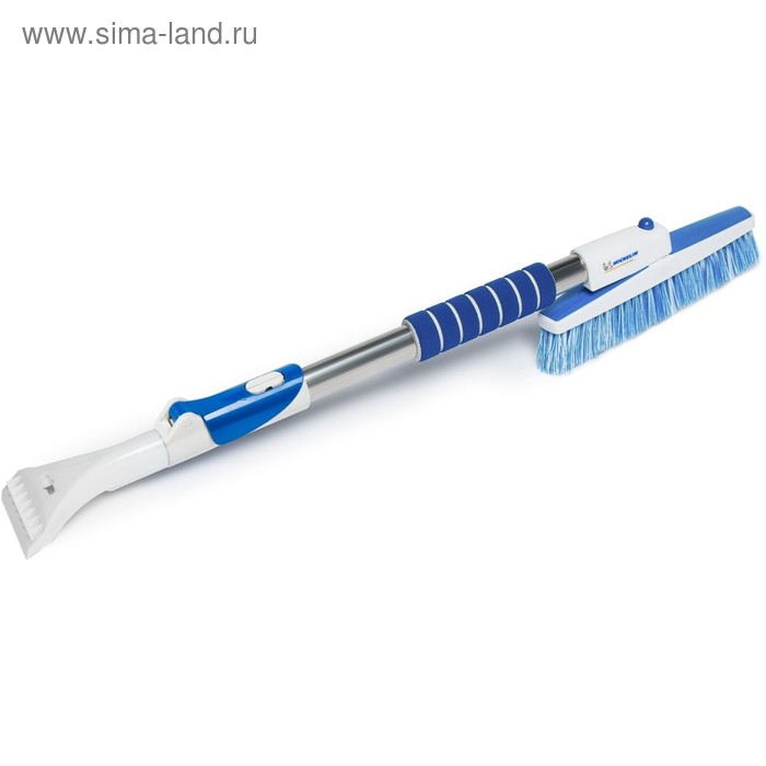 Щётка для снега телескопическая MICHELIN со скребком
Щётка для снега телескопическая MICHELIN со скребком