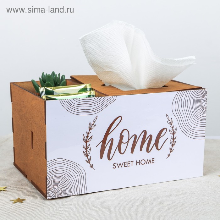 Органайзер для кухонных мелочей с отсеками "Home"
Органайзер для кухонных мелочей с отсеками "Home"