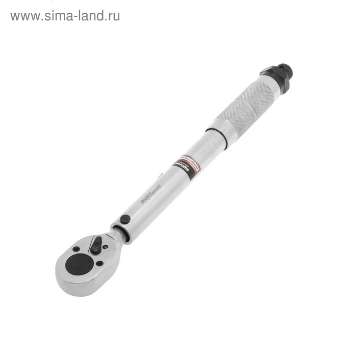 Ключ динамометрический AV Steel, 3/8", 19-110 Нм, 360мм
Ключ динамометрический AV Steel, 3/8", 19-110 Нм, 360мм