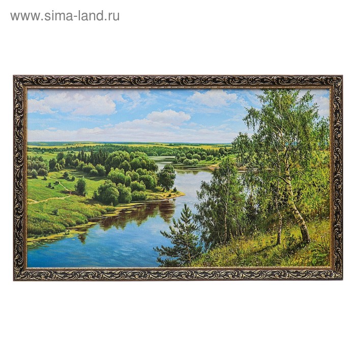 Картина "Природа" 67х107см
Картина "Природа" 67х107см