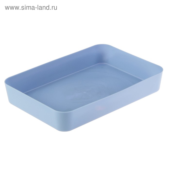 Лоток для канцелярских принадлежностей "Стамм" Berlin, большой, голубой
Лоток для канцелярских принадлежностей "Стамм" Berlin, большой, голубой