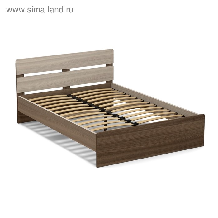 Кровать 140 (с орт.основанием) Эксон 1456х842х2048, ясень шимо светлый/ясень шимо темный
Кровать 140 (с орт.основанием) Эксон 1456х842х2048, ясень шимо светлый/ясень шимо темный