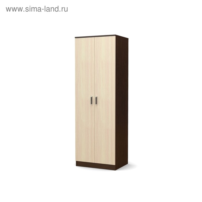 Шкаф 2-х створчатый малый Эксон 676х518х2000 венге/дуб млечный
Шкаф 2-х створчатый малый Эксон 676х518х2000 венге/дуб млечный