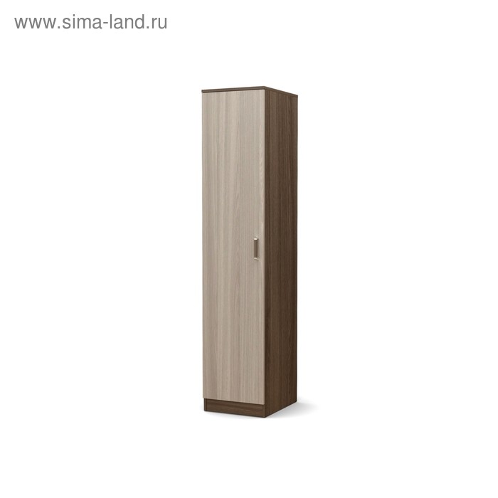 Шкаф с полками Эксон 424х518х2000 ясень шимо темный/ясень шимо светлый
Шкаф с полками Эксон 424х518х2000 ясень шимо темный/ясень шимо светлый