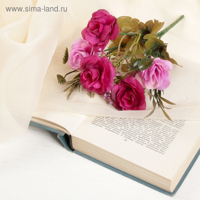 Букет "Кустовая роза" 22 см, микс
Букет "Кустовая роза" 22 см, микс