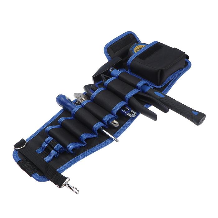 Набор инструментов в поясной сумке ТУНДРА, универсальный, 7 предметов
Набор инструментов в поясной сумке ТУНДРА, универсальный, 7 предметов