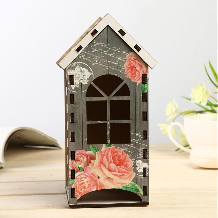 Чайный домик "Цветы" 20х9,5х10 см МИКС
Чайный домик "Цветы" 20х9,5х10 см МИКС