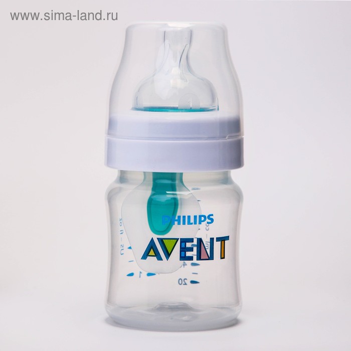 Бутылочка 125 мл., от 0 мес., медленный поток, серия Anti-colic c клапаном AirFree
Бутылочка 125 мл., от 0 мес., медленный поток, серия Anti-colic c клапаном AirFree