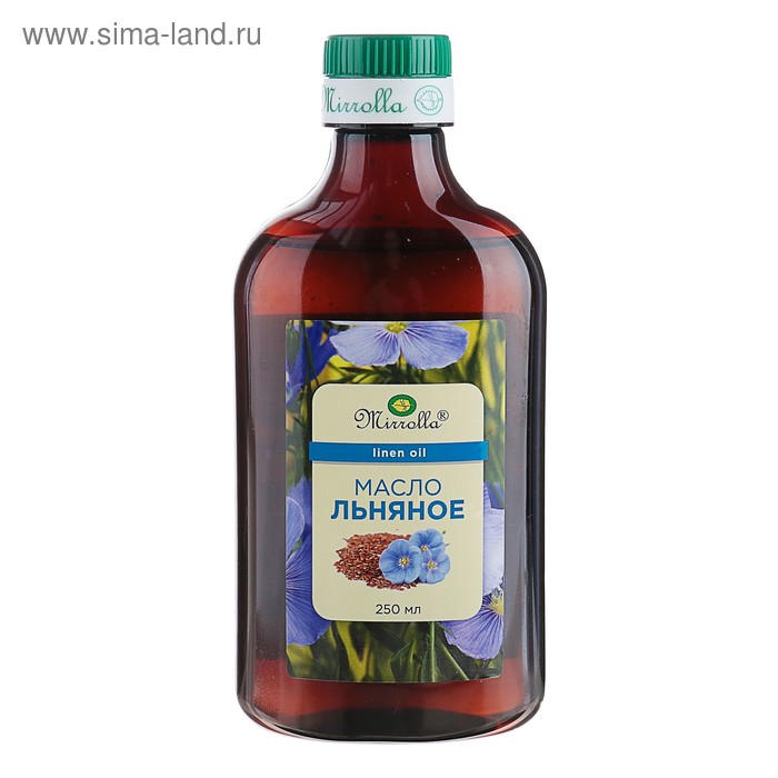 Льняное масло Mirrolla, 250 мл
Льняное масло Mirrolla, 250 мл