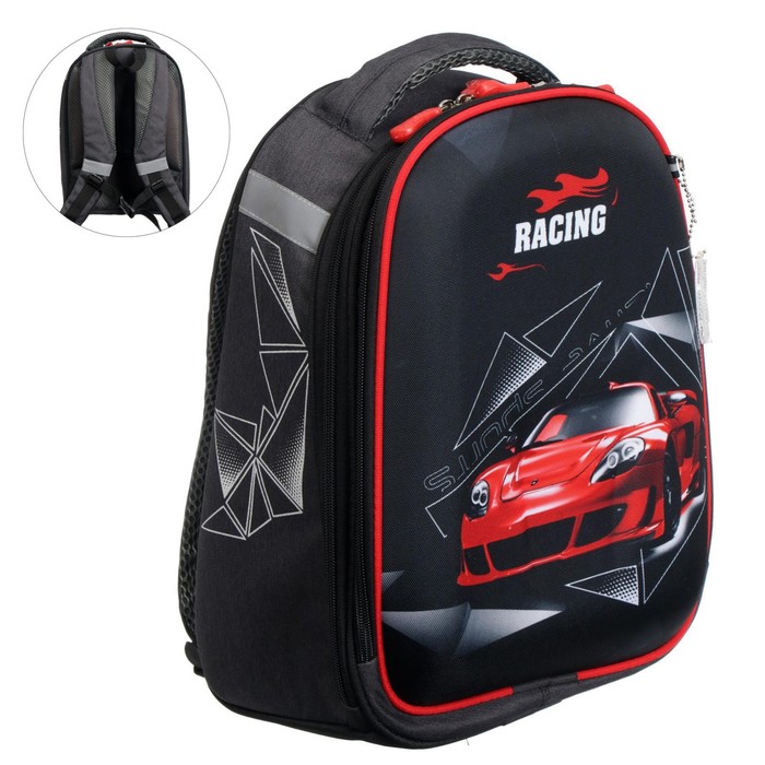 Рюкзак каркасный, Luris «Колибри 1», 38 x 28 x 18 см, «Авто»
Рюкзак каркасный, Luris «Колибри 1», 38 x 28 x 18 см, «Авто»